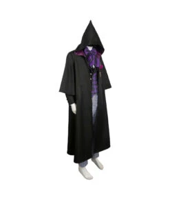 Men Purple School Uniform Wizard Pupil Halloween Costume 11 Men Purple School Uniform Wizard Pupil Halloween Costume -Accessories Shop Gregory20Violet20Black20Butler20Purple20School20Uniform20Cosplay20Costume 4 700x823 1