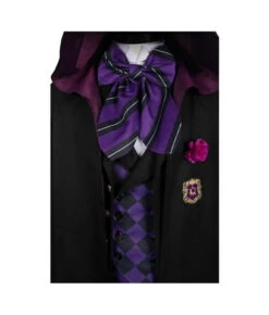 Men Purple School Uniform Wizard Pupil Halloween Costume 13 Men Purple School Uniform Wizard Pupil Halloween Costume -Accessories Shop Gregory20Violet20Black20Butler20Purple20School20Uniform20Cosplay20Costume 5 700x823 1