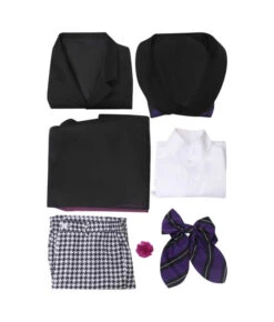 Men Purple School Uniform Wizard Pupil Halloween Costume 15 Men Purple School Uniform Wizard Pupil Halloween Costume -Accessories Shop Gregory20Violet20Black20Butler20Purple20School20Uniform20Cosplay20Costume 7 700x823 1