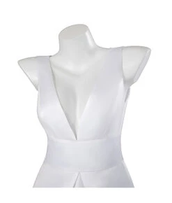 Women White Wedding Dress Short Dress Costume 12 Women White Wedding Dress Short Dress Costume -Accessories Shop Harley20Quinn20Joker20220Movie20White20Wedding20Dress20Cosplay20Costume5 700x823 1