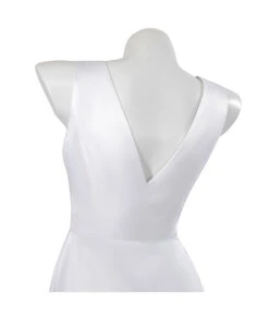 Women White Wedding Dress Short Dress Costume 13 Women White Wedding Dress Short Dress Costume -Accessories Shop Harley20Quinn20Joker20220Movie20White20Wedding20Dress20Cosplay20Costume6 700x823 1