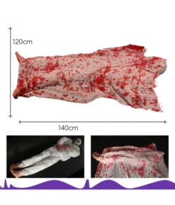 Haunted House Horror Voice-Controlled Fake Corpse Halloween Prop 8 Haunted House Horror Voice-Controlled Fake Corpse Halloween Prop -Accessories Shop Haunted20House20Horror20Voice Controlled20Fake20Corpse20Halloween20Prop203 700x823 1