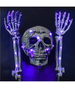 Haunted House Skull Hand Decoration 3Pcs Set Halloween Prop 15 Haunted House Skull Hand Decoration 3Pcs Set Halloween Prop -Accessories Shop Haunted20House20Skull20Hand20Decoration203Pcs20Set20Halloween20Prop204 700x823 1