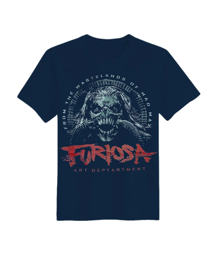 Teen Printed Black Shirt 4 Teen Printed Black Shirt - Image 2