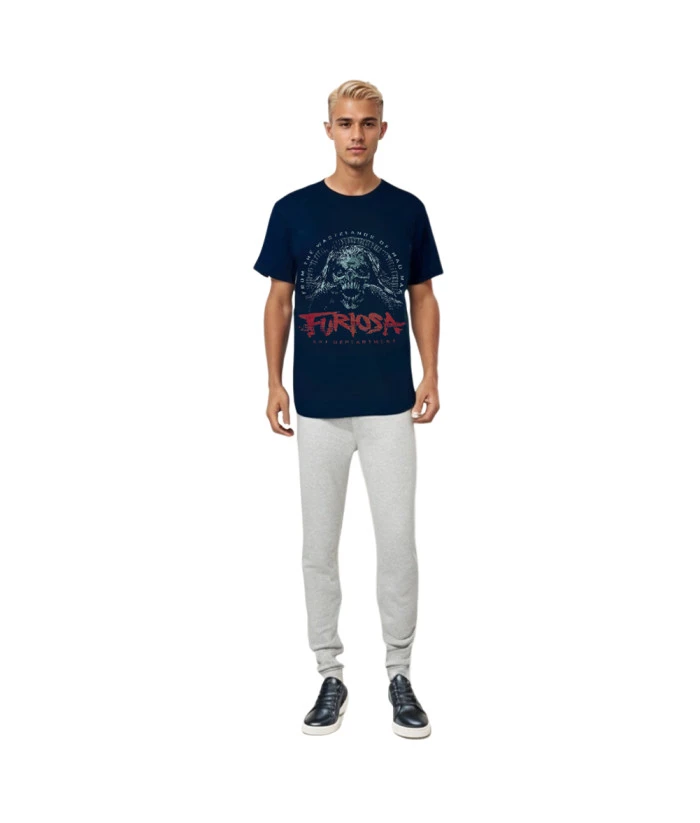 Teen Printed Black Shirt 5 Teen Printed Black Shirt - Image 3