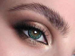 Jade Green Natural Coloured Contact Lenses(Jade Green)