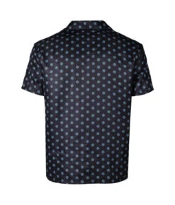 Men Black Printed Shirt -Accessories Shop John20Dalton20Road20House20202420Movie20Black20Printed20Shirt20Cosplay20Costume3 700x823 1