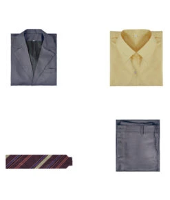 Kids Children Grey Suit 9 Kids Children Grey Suit -Accessories Shop Joker20Movie20Kids20Children20Grey20Suit20Cosplay20Costume3 700x823 1