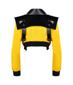 Women Yellow Short Jacket Sci-Fi Halloween Costume 11 Women Yellow Short Jacket Sci-Fi Halloween Costume -Accessories Shop June202720Boy20Kills20World20202420Movie20Women20Yellow20Jacket20Cosplay20Costume3 700x823 1