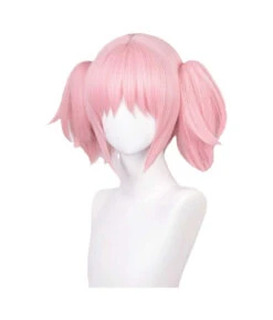 Women Pink Short Wig 2 Ponytail Hair Halloween Costume Accessories -Accessories Shop Kaname20Madoka20Puella20Magi20Madoka20Magica20Anime20Pink20Wig20Cosplay20Accessories2 700x823 1