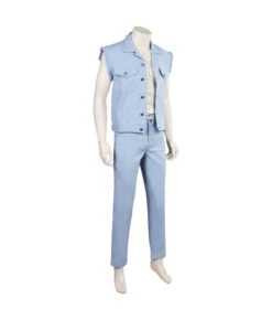 Men Blue Denim Vest Pants Fullset Outfit 11 Men Blue Denim Vest Pants Fullset Outfit -Accessories Shop Ken20202320Movie20Blue20Denim20Vest20Pants20Cosplay20Costume204 700x823 1
