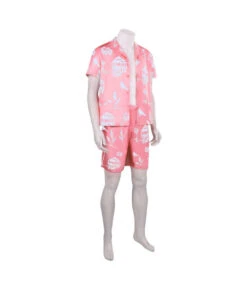 Men Pink Printing Beaches Shirts Pants Summer Outfit 10 Men Pink Printing Beaches Shirts Pants Summer Outfit -Accessories Shop Ken20202320Movie20Pink20Printing20Beaches20Shirts20Pants20Cosplay20Costume204 700x823 1