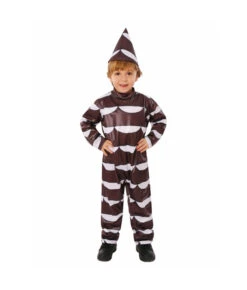 Kids ChIldren Chocolate Outfit Halloween Costume
