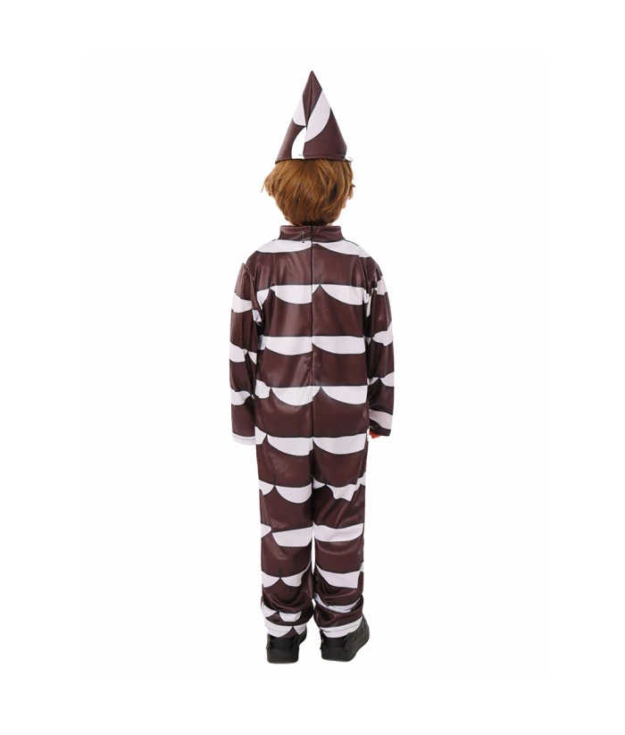 Kids ChIldren Chocolate Outfit Halloween Costume 6 Kids ChIldren Chocolate Outfit Halloween Costume - Image 4