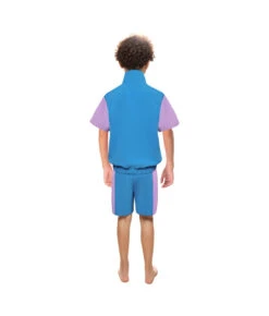 Kids Children 80s Retro Short Sleeve Sportswear Halloween Costume -Accessories Shop Kids20Children2080s20Retro20Blue20Purple20Short20Sleeve20Sportswear20Halloween20Costume202 700x823 1