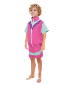 Kids Children 80s Retro Short Sleeve Sportswear Halloween Costume -Accessories Shop Kids20Children2080s20Retro20Short20Sleeve20Sportswear20Halloween20Costume202 700x823 1