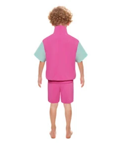 Kids Children 80s Retro Short Sleeve Sportswear Halloween Costume -Accessories Shop Kids20Children2080s20Retro20Short20Sleeve20Sportswear20Halloween20Costume3 700x823 1