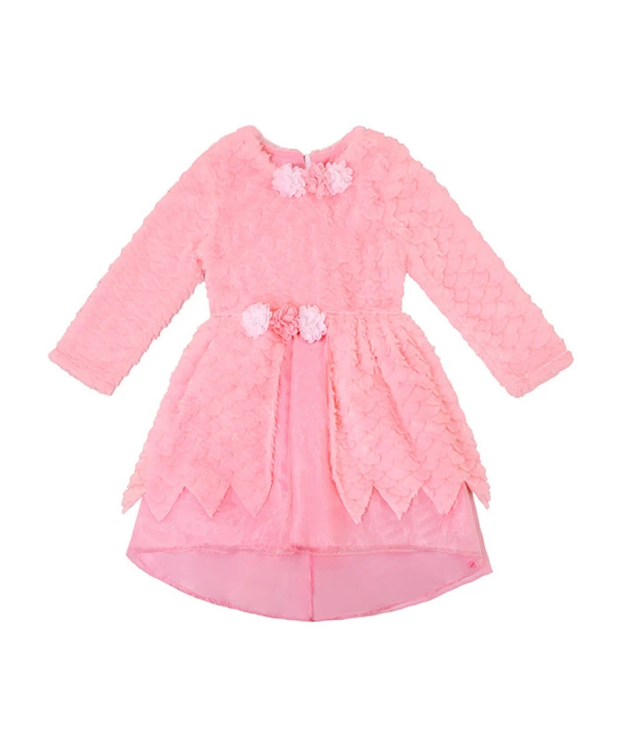 Kids Children Animal Flamingo Pink Outfit Halloween Performance Stage Cosplay Costume 6 Kids Children Animal Flamingo Pink Outfit Halloween Performance Stage Cosplay Costume - Image 4