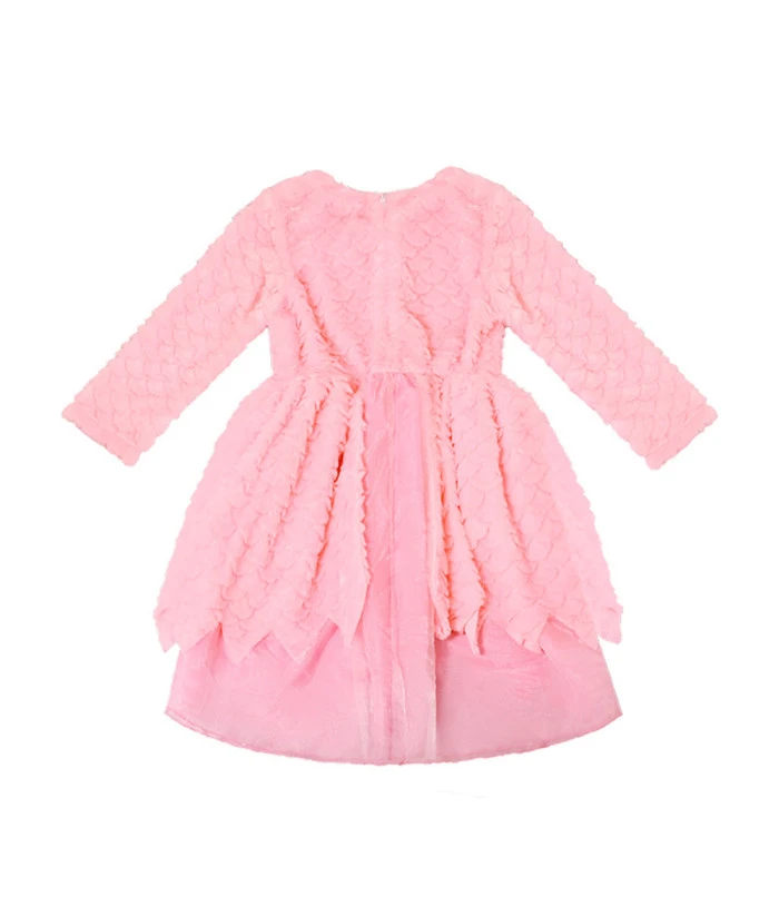 Kids Children Animal Flamingo Pink Outfit Halloween Performance Stage Cosplay Costume 7 Kids Children Animal Flamingo Pink Outfit Halloween Performance Stage Cosplay Costume - Image 5