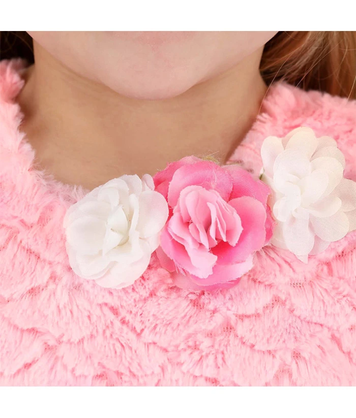 Kids Children Animal Flamingo Pink Outfit Halloween Performance Stage Cosplay Costume 9 Kids Children Animal Flamingo Pink Outfit Halloween Performance Stage Cosplay Costume - Image 7