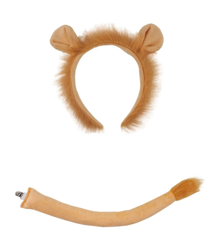 Kids Animal Lion Tutu Skirt Girl Halloween Costume 9 Kids Animal Lion Tutu Skirt Girl Halloween Costume - Image 7