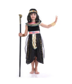 Kids Children Egyptian Queen Outfit Halloween Costume 10 Kids Children Egyptian Queen Outfit Halloween Costume -Accessories Shop Kids20Children20Black20Cleopatra20Outfit20Halloween20Costume1 700x823 1