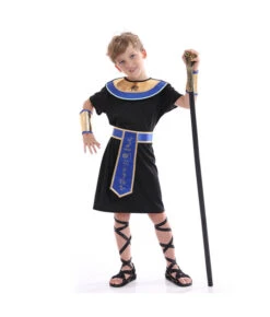 Kids Children Black Egyptian Pharaoh Halloween Costume -Accessories Shop Kids20Children20Black20Egyptian20Pharaoh20Halloween20Costume4 700x823 1