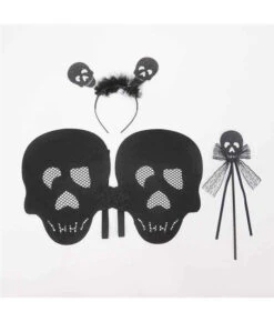Devil Wings Set Black Skeleton Spider Bat Kids Halloween Costume Accessories 9 Devil Wings Set Black Skeleton Spider Bat Kids Halloween Costume Accessories -Accessories Shop Kids20Children20Black20Wings20Set20Halloween20Spider20Bat20Skeleton20Cosplay20Accessories4 700x823 1
