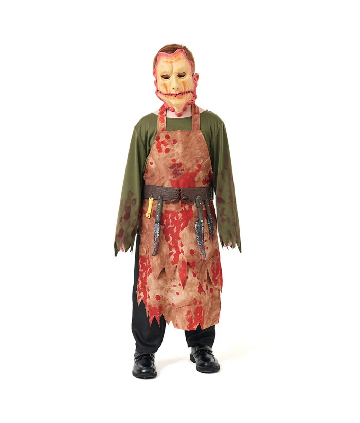 Kids Children Bloody Butcher Horror Halloween Costume 8 Kids Children Bloody Butcher Horror Halloween Costume - Image 6
