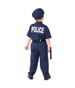 Kids Children Boy Police Outfit Halloween Costume 11 Kids Children Boy Police Outfit Halloween Costume -Accessories Shop Kids20Children20Boy20Professional20Police20Short sleeved20Blue20Outfit20Halloween20Stage20Costume203 700x823 1