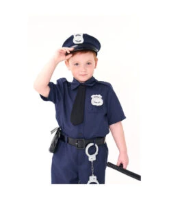 Kids Children Boy Police Outfit Halloween Costume 12 Kids Children Boy Police Outfit Halloween Costume -Accessories Shop Kids20Children20Boy20Professional20Police20Short sleeved20Blue20Outfit20Halloween20Stage20Costume207 700x823 1