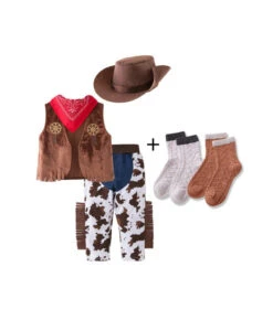 Kids Cowboy Suit 4Pcs Outfit Boy Halloween Costume -Accessories Shop Kids20Children20Boy20Western20Cowboy20Suit204Pcs20Outfit20Halloween20Costume20201 700x823 1
