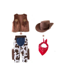Kids Cowboy Suit 4Pcs Outfit Boy Halloween Costume -Accessories Shop Kids20Children20Boy20Western20Cowboy20Suit204Pcs20Outfit20Halloween20Costume20206 700x823 1