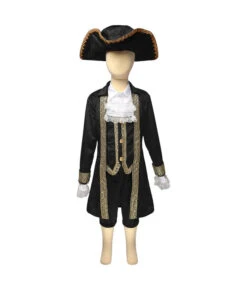 Kid 18th Century Columbian General Outfit Boy Halloween Costume