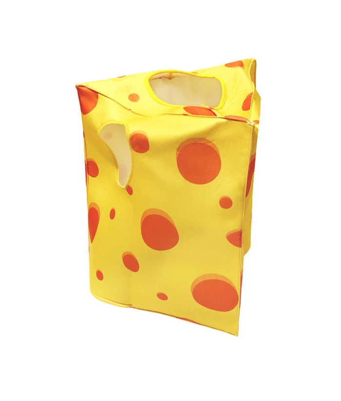 Kids Children Cheese Funny Overalls Halloween Stage Costume 7 Kids Children Cheese Funny Overalls Halloween Stage Costume - Image 5