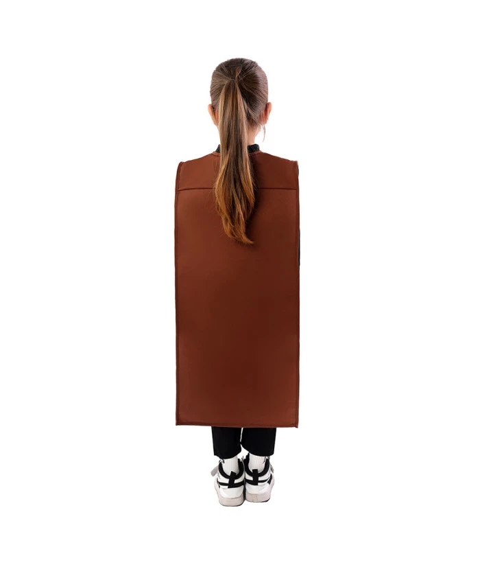 Kids Children Chocolate Overalls Golden Ticket Halloween Costume 4 Kids Children Chocolate Overalls Golden Ticket Halloween Costume - Image 2