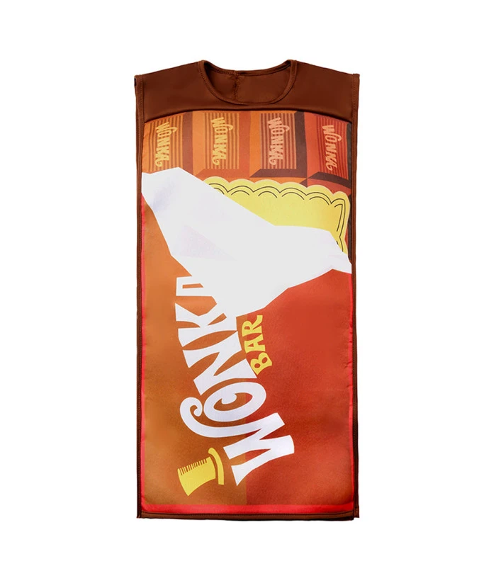 Kids Children Chocolate Overalls Golden Ticket Halloween Costume 8 Kids Children Chocolate Overalls Golden Ticket Halloween Costume - Image 6