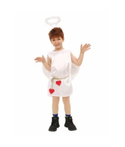 Kids Children Boy Cupid Halloween Costume