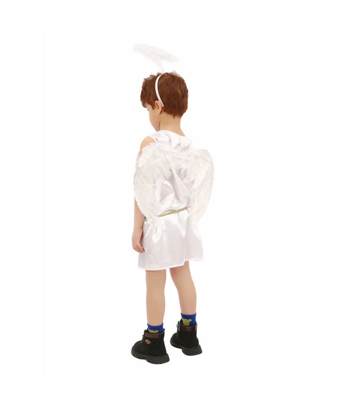 Kids Children Boy Cupid Halloween Costume 4 Kids Children Boy Cupid Halloween Costume - Image 2