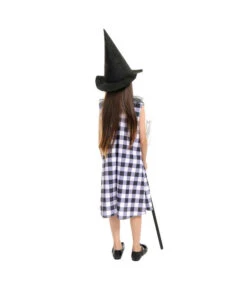 Witch Flannel Dress Kids Halloween Costume -Accessories Shop Kids20Children20Flannel20Dress20Witch20Outfit20Halloween20Cosplay20Costume203 700x823 1