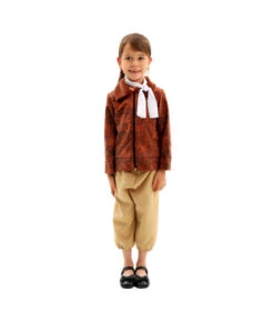 Amelia Earhart Pliot Flight Suit Kids Halloween Costume 11 Amelia Earhart Pliot Flight Suit Kids Halloween Costume -Accessories Shop Kids20Children20Flight20Suit20Amelia20Earhart20Fantasy20Pliot20Halloween20Costume204 700x823 1