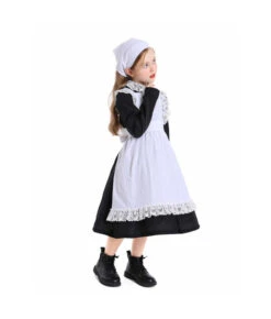 Colonia Pilgrim Maid Dress Toddler Kids Halloween Costume 11 Colonia Pilgrim Maid Dress Toddler Kids Halloween Costume -Accessories Shop Kids20Children20Girl2017th20Century20Colonial20Pilgrim20Pastoral20Maid20Dress20202 700x823 1