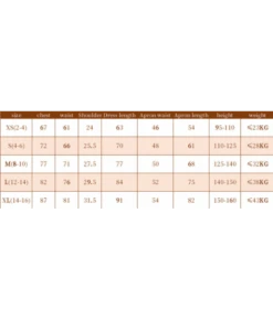 Colonia Pilgrim Maid Dress Toddler Kids Halloween Costume 10 Colonia Pilgrim Maid Dress Toddler Kids Halloween Costume -Accessories Shop Kids20Children20Girl2017th20Century20Colonial20Pilgrim20Pastoral20Maid20Dress20206 700x823 1