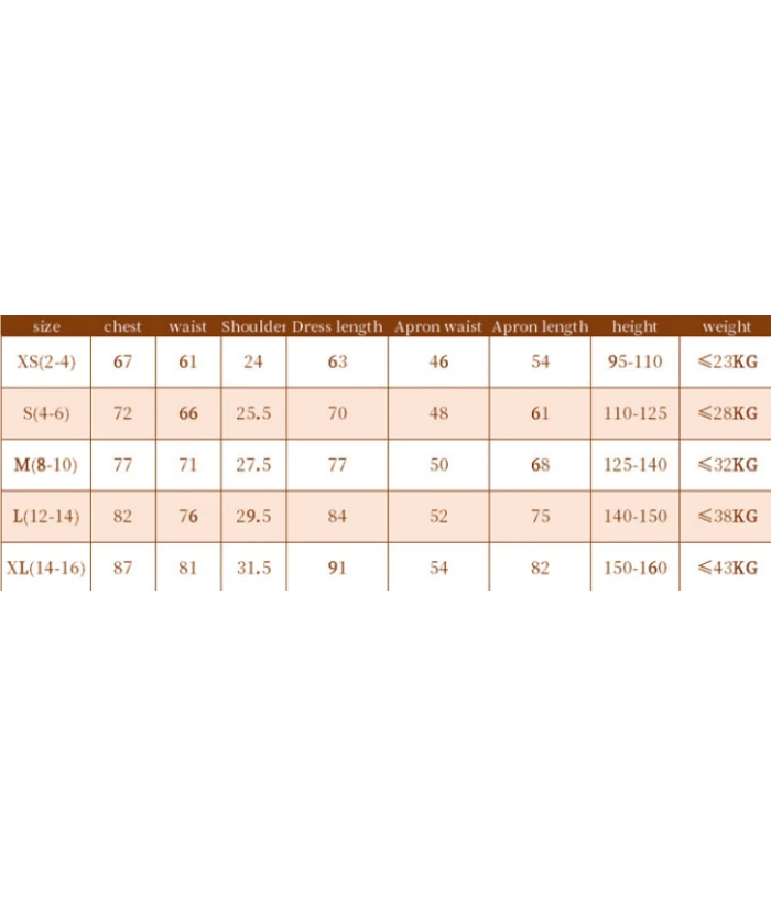 Colonia Pilgrim Maid Dress Toddler Kids Halloween Costume 5 Colonia Pilgrim Maid Dress Toddler Kids Halloween Costume - Image 3