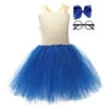 Girl Blue Mesh Tutu Skirt 3Pcs Set Kids Halloween Costume 2 Girl Blue Mesh Tutu Skirt 3Pcs Set Kids Halloween Costume -Accessories Shop Kids20Children20Girl20Beige20Top20Blue20Mesh20Skirt20Tutu20Skirt20with20Bowtie20Glasses20Halloween20Stage20Costume201 700x823 1