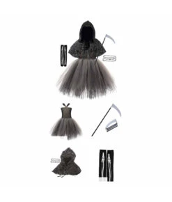 Grim Reaper Black Tutu Skirt Girl Halloween Costume 13 Grim Reaper Black Tutu Skirt Girl Halloween Costume -Accessories Shop Kids20Children20Girl20Black20Tutu20Skirt20Grim20Reaper20Halloween20Cosplay20Costume202 700x823 1