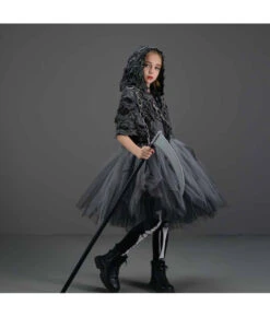 Grim Reaper Black Tutu Skirt Girl Halloween Costume 12 Grim Reaper Black Tutu Skirt Girl Halloween Costume -Accessories Shop Kids20Children20Girl20Black20Tutu20Skirt20Grim20Reaper20Halloween20Cosplay20Costume206 700x823 1