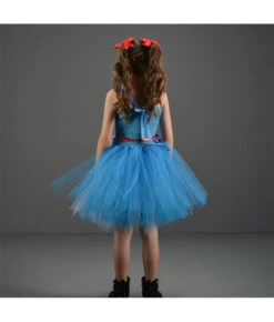 Wonderland Blue Tutu Skirt Girl Halloween Costume 15 Wonderland Blue Tutu Skirt Girl Halloween Costume -Accessories Shop Kids20Children20Girl20Blue20Tutu20Skirt20Dorothy20Halloween20Cosplay20Costume206 700x823 1