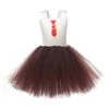 Kids Children Girl Red Tutu Skirt 2Pcs Set Halloween Costume 1 Kids Children Girl Red Tutu Skirt 2Pcs Set Halloween Costume -Accessories Shop Kids20Children20Girl20Brown20Skirt20Red20Tie20Princess20Tutu20Skirt20Halloween20Stage20Costume201 700x823 1