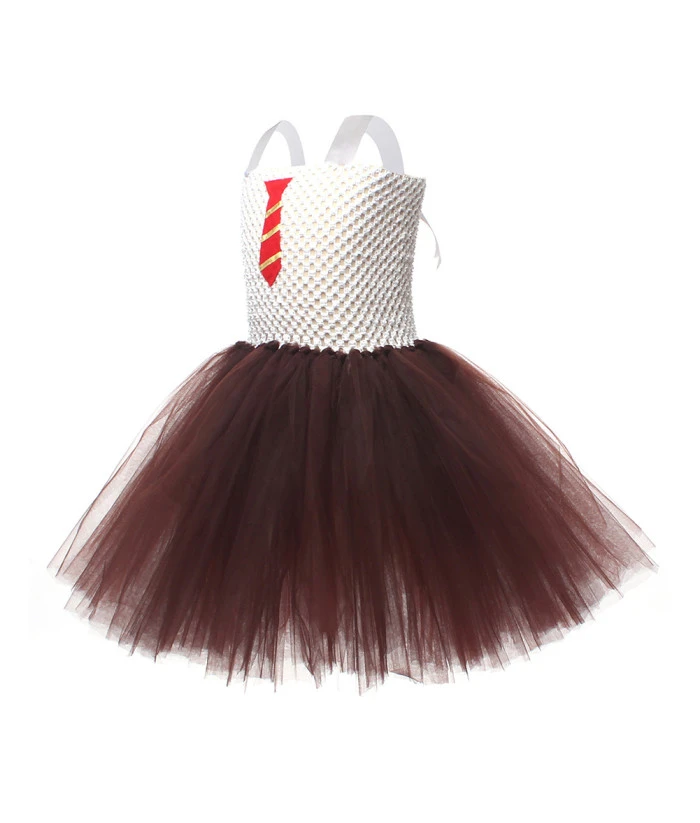 Kids Children Girl Red Tutu Skirt 2Pcs Set Halloween Costume 4 Kids Children Girl Red Tutu Skirt 2Pcs Set Halloween Costume - Image 2